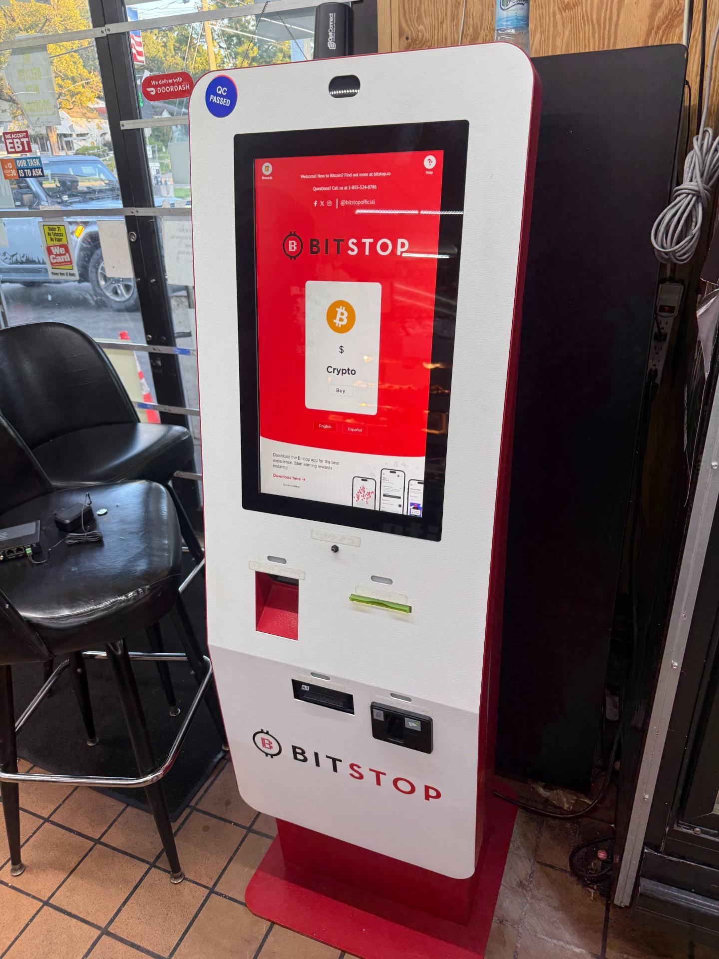Bitstop ATM at Edgemont Liberty in Montgomery, AL