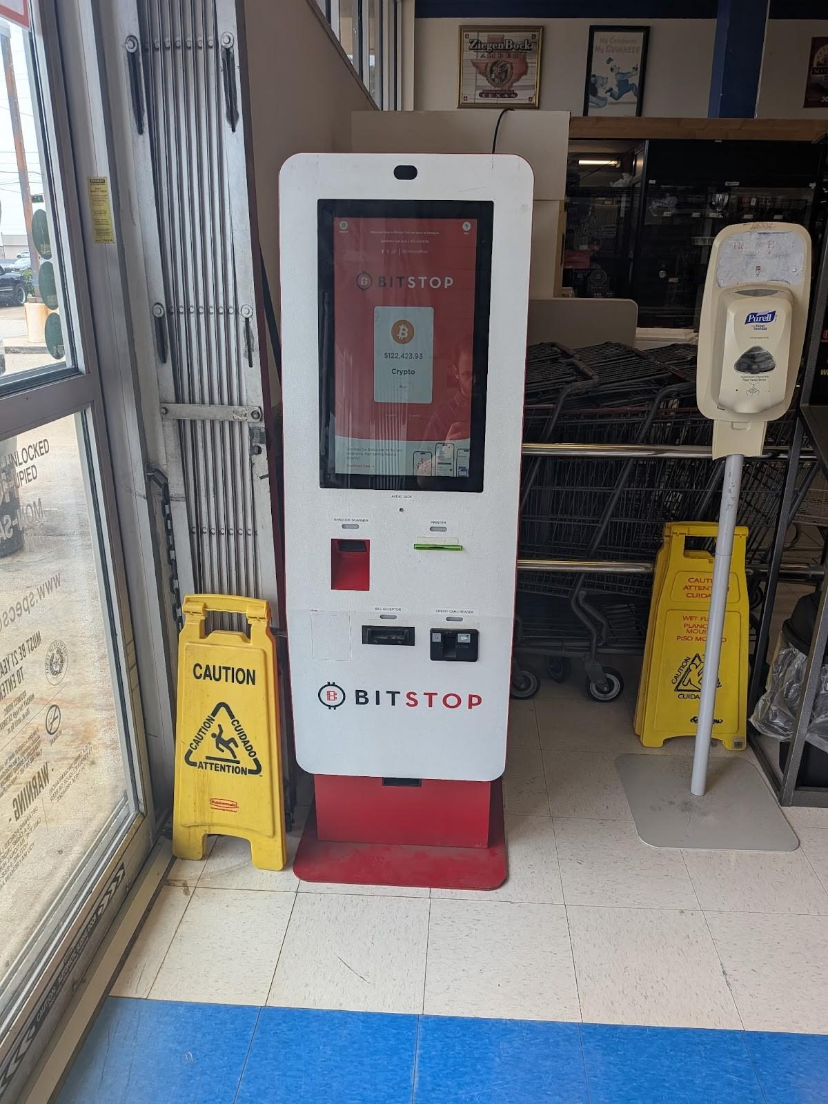 Bitstop ATM at Spec's Wine Spirits in Houston, TX
