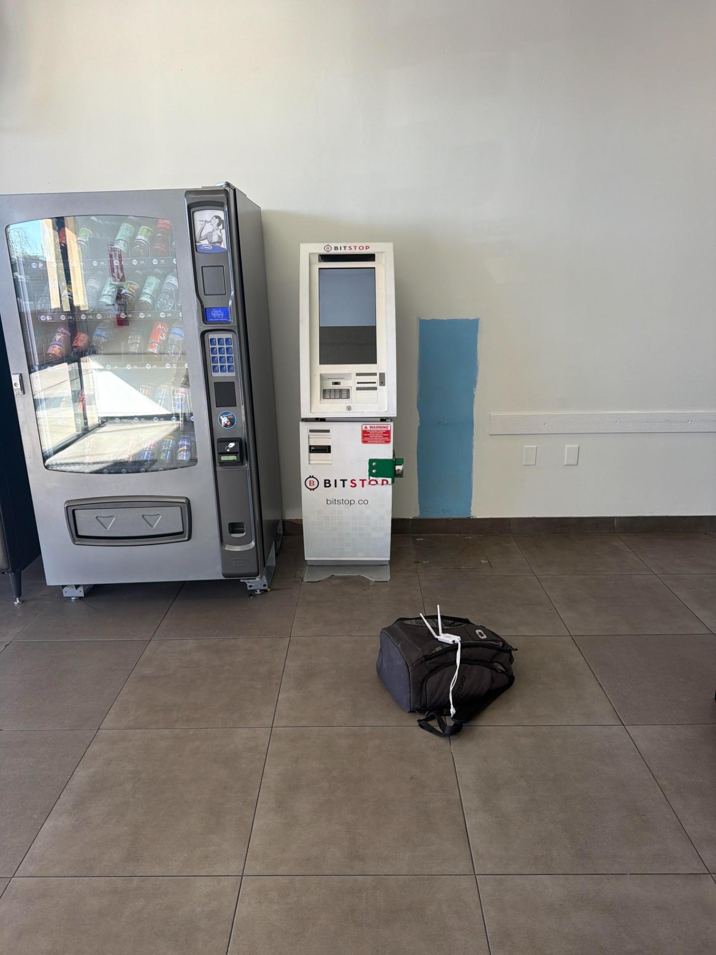Bitstop ATM at Linen fresh Glendale in Glendale, AZ