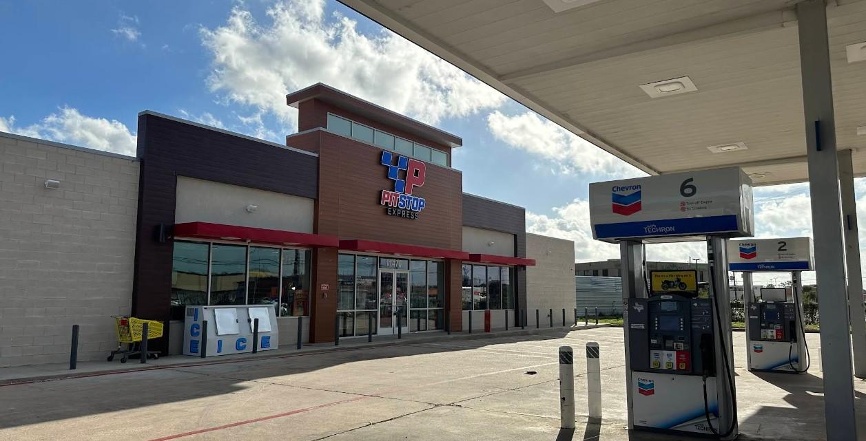 Bitstop ATM at Pitstop 11470 in Houston, TX