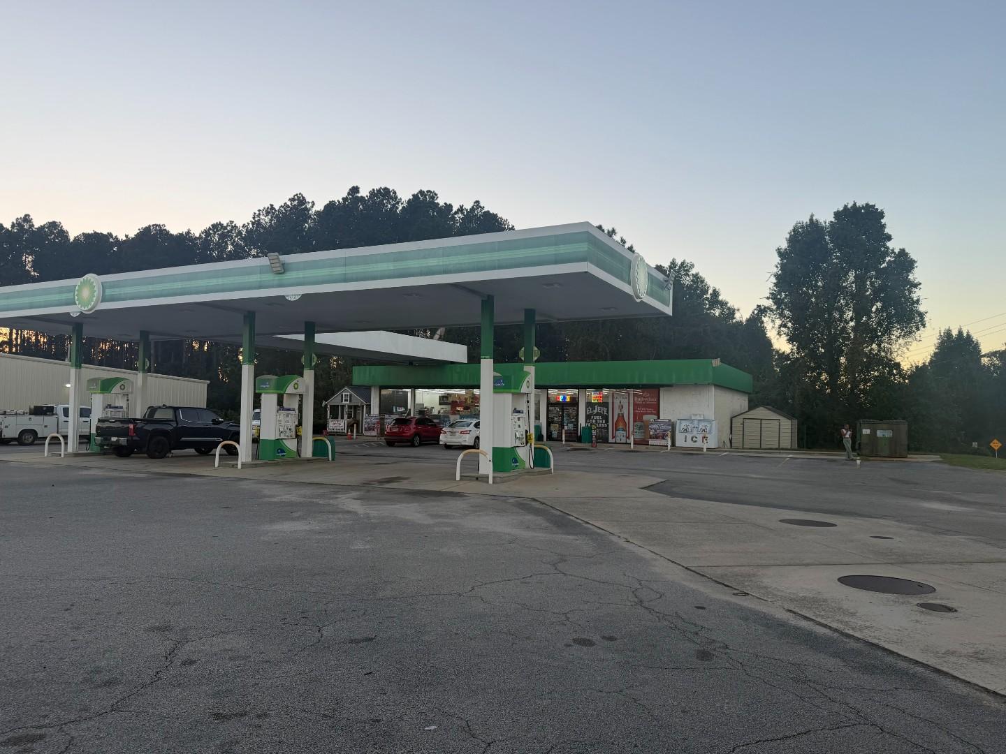Om Food Mart - BP, 10941 U.S. 301, Statesboro, GA, 30458, US