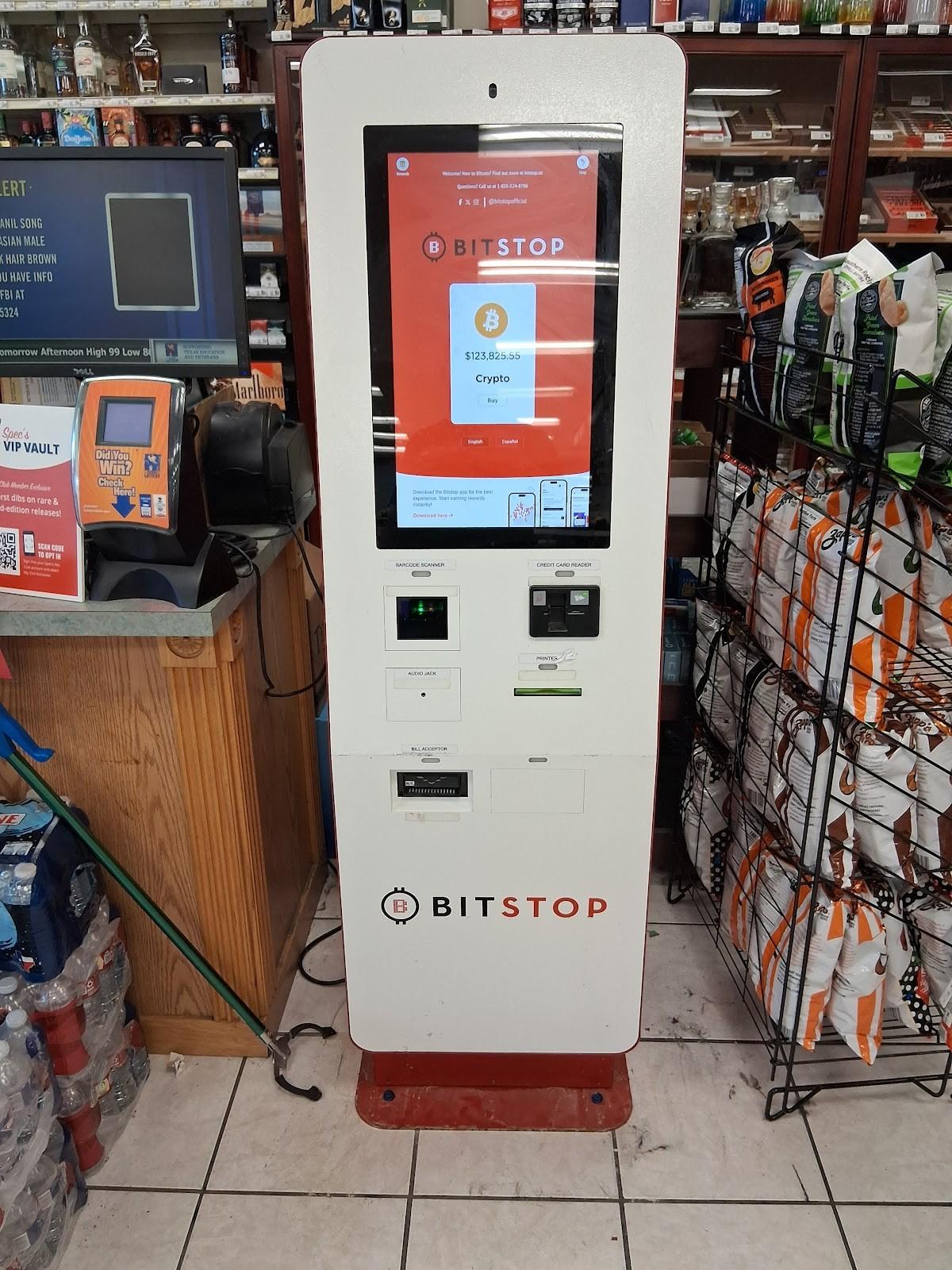 Bitstop ATM at Spec's Wine Spirits in Houston, TX