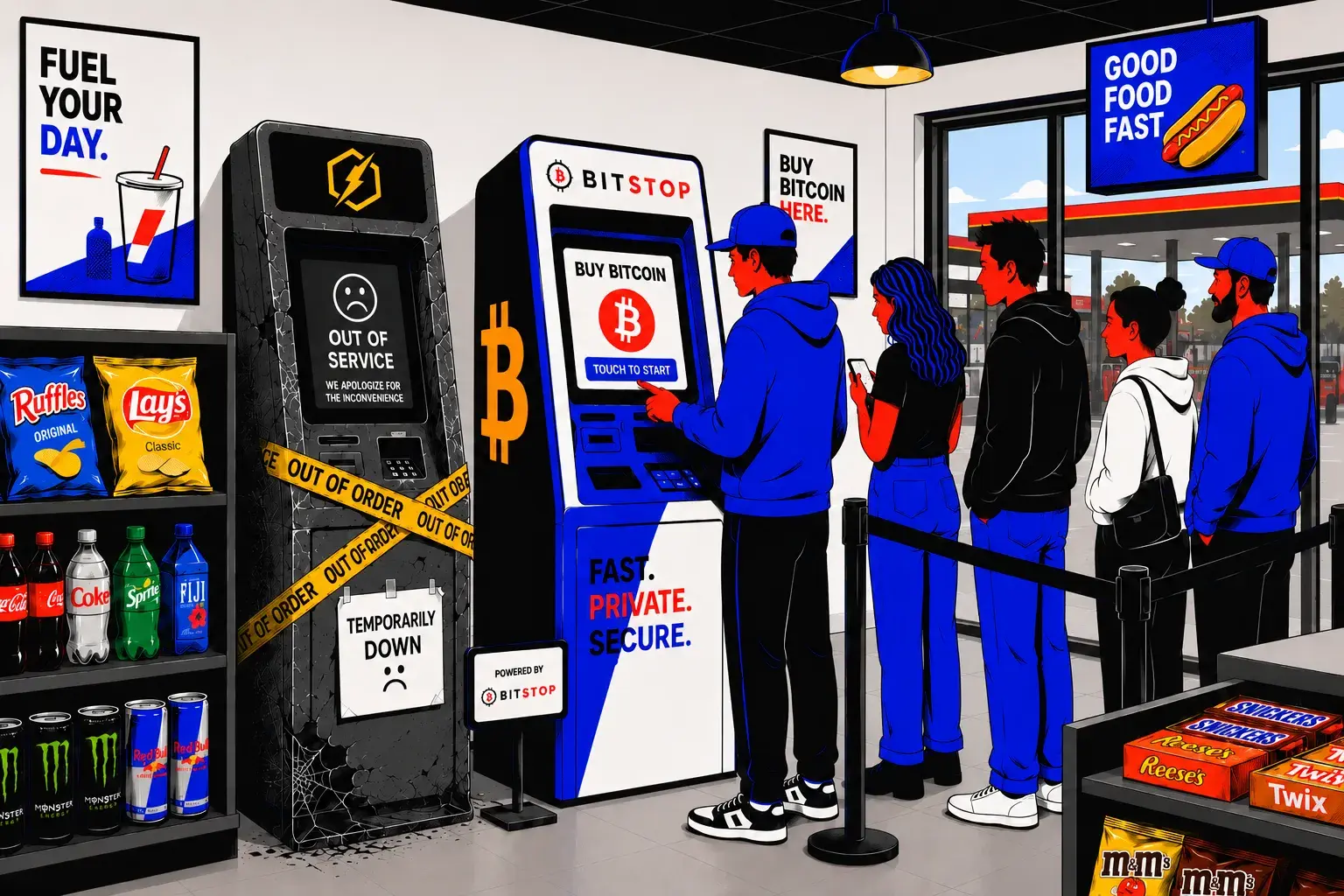 Bitcoin Depot Files for Chapter 11: What It Means for Cash-to-Crypto Users