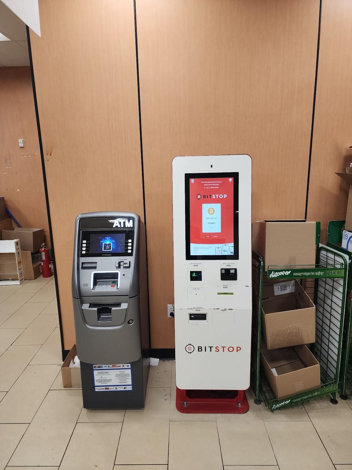 Bitstop ATM at Quick Stop Convenience Store in Brick Township, NJ