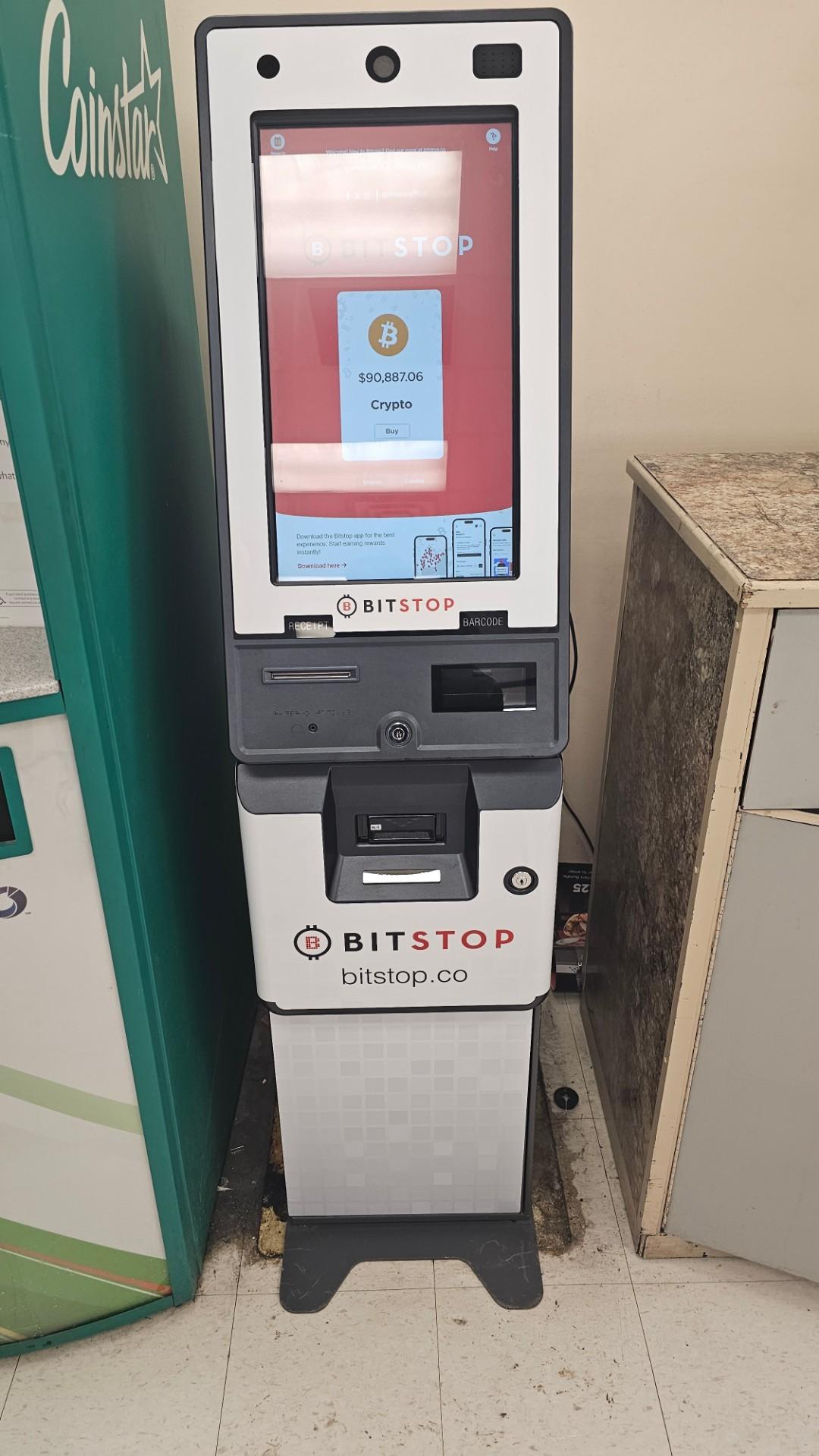 Bitstop ATM at Hugo's # 143003 in Grand Forks, ND