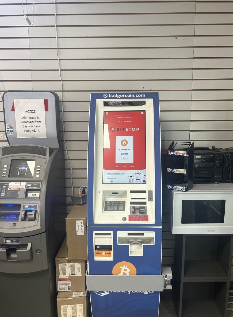 Bitstop ATM at My Convenience in Hamilton, ON