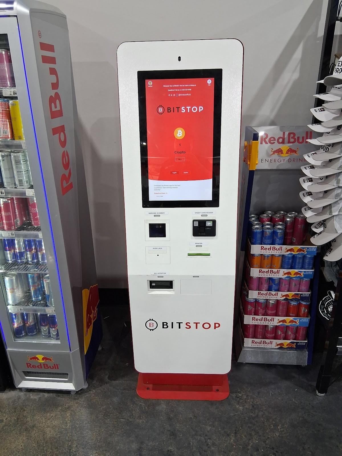 Bitstop ATM at Spec's Wine Spirits in Laredo, TX