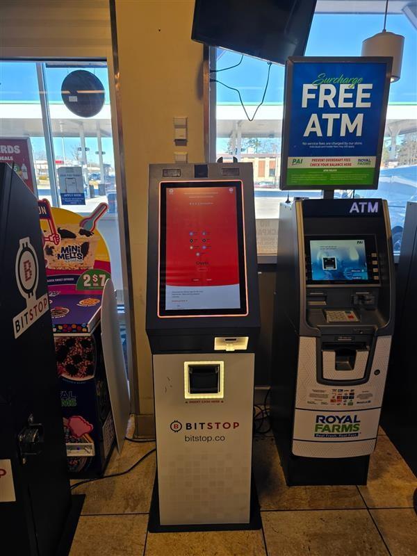 Bitstop ATM at RF #5 Snow Hill in Salisbury, MD