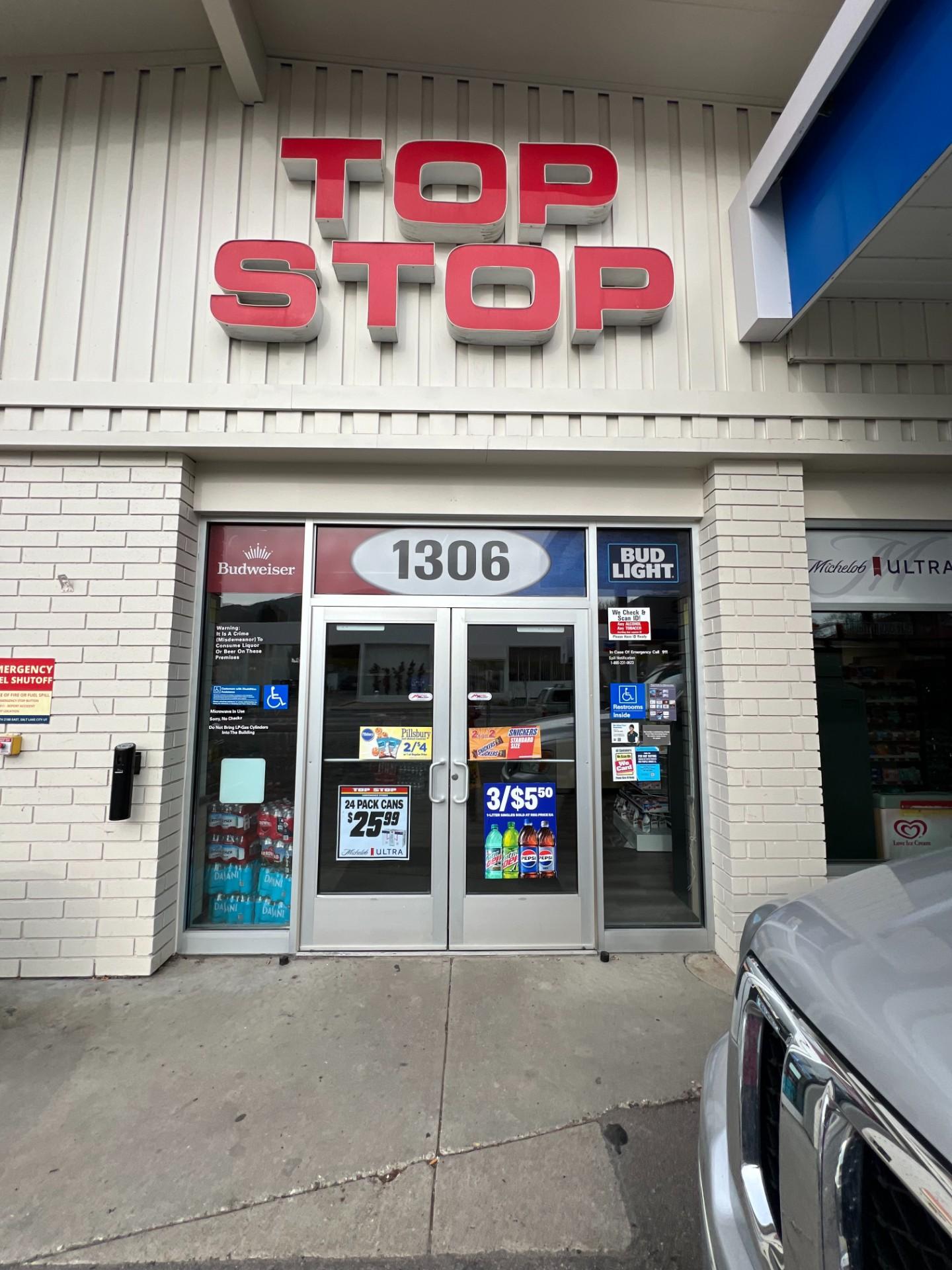 Bitstop ATM at Top Stop C-13 Chevron in Salt Lake City, UT