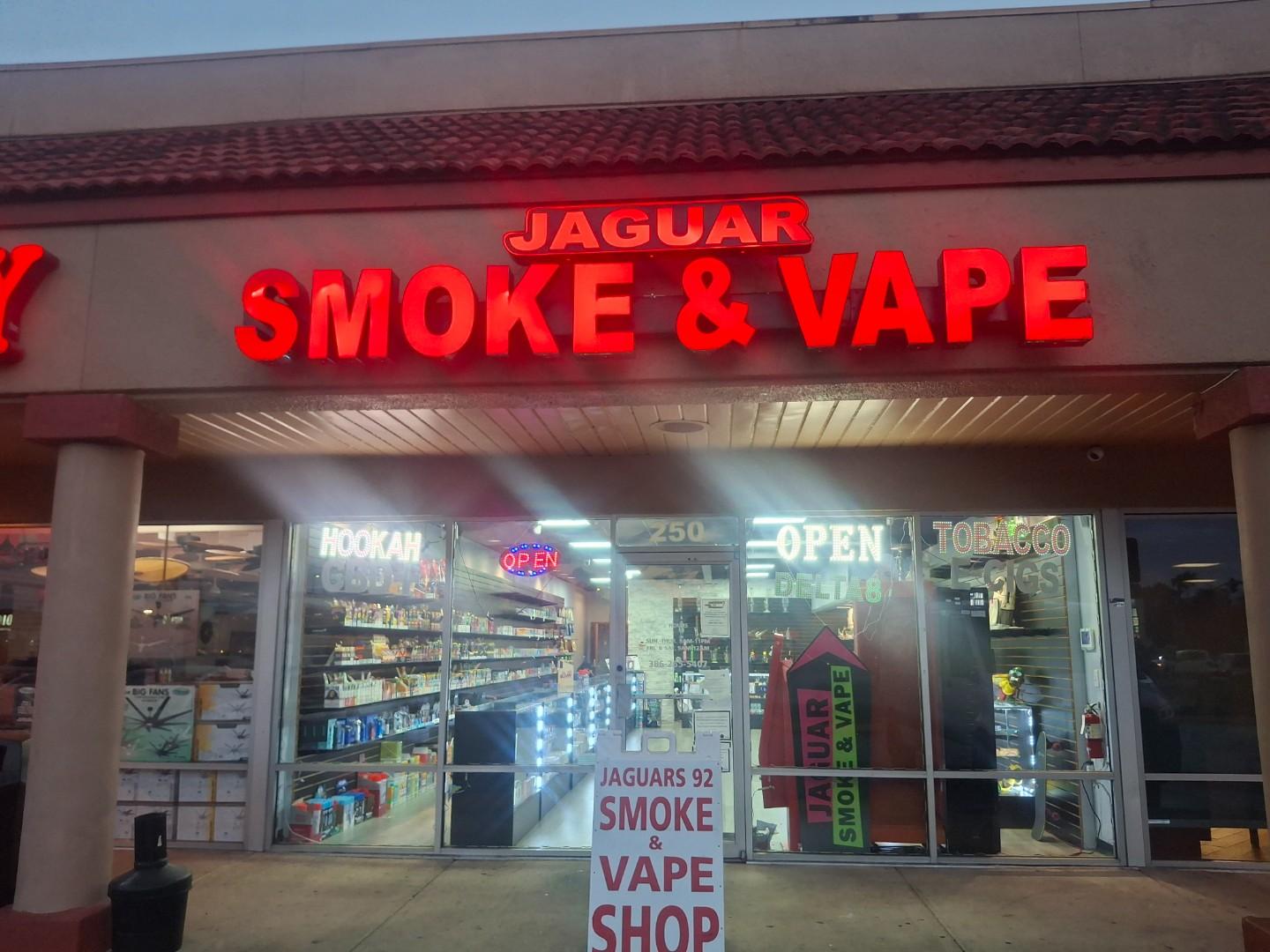 Bitstop ATM at Jaguar Smoke and Vape. in Daytona Beach, FL