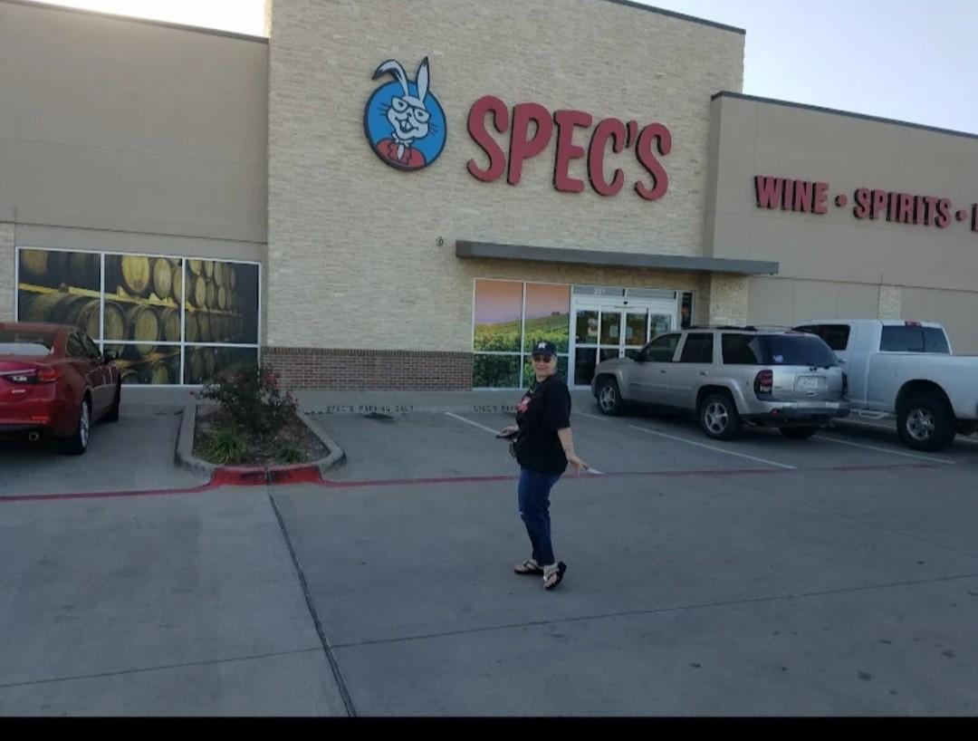 Bitstop ATM at Spec's Wine Spirits in Huntsville, TX