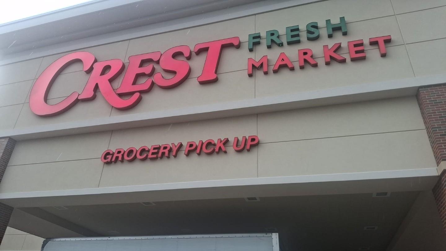 Bitstop ATM at Crest Fresh Market in Norman, OK