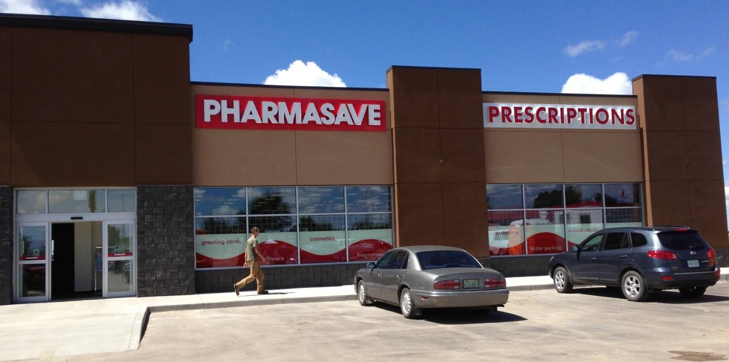 Bitstop ATM at Pharmasave Martensville in Martensville, SK