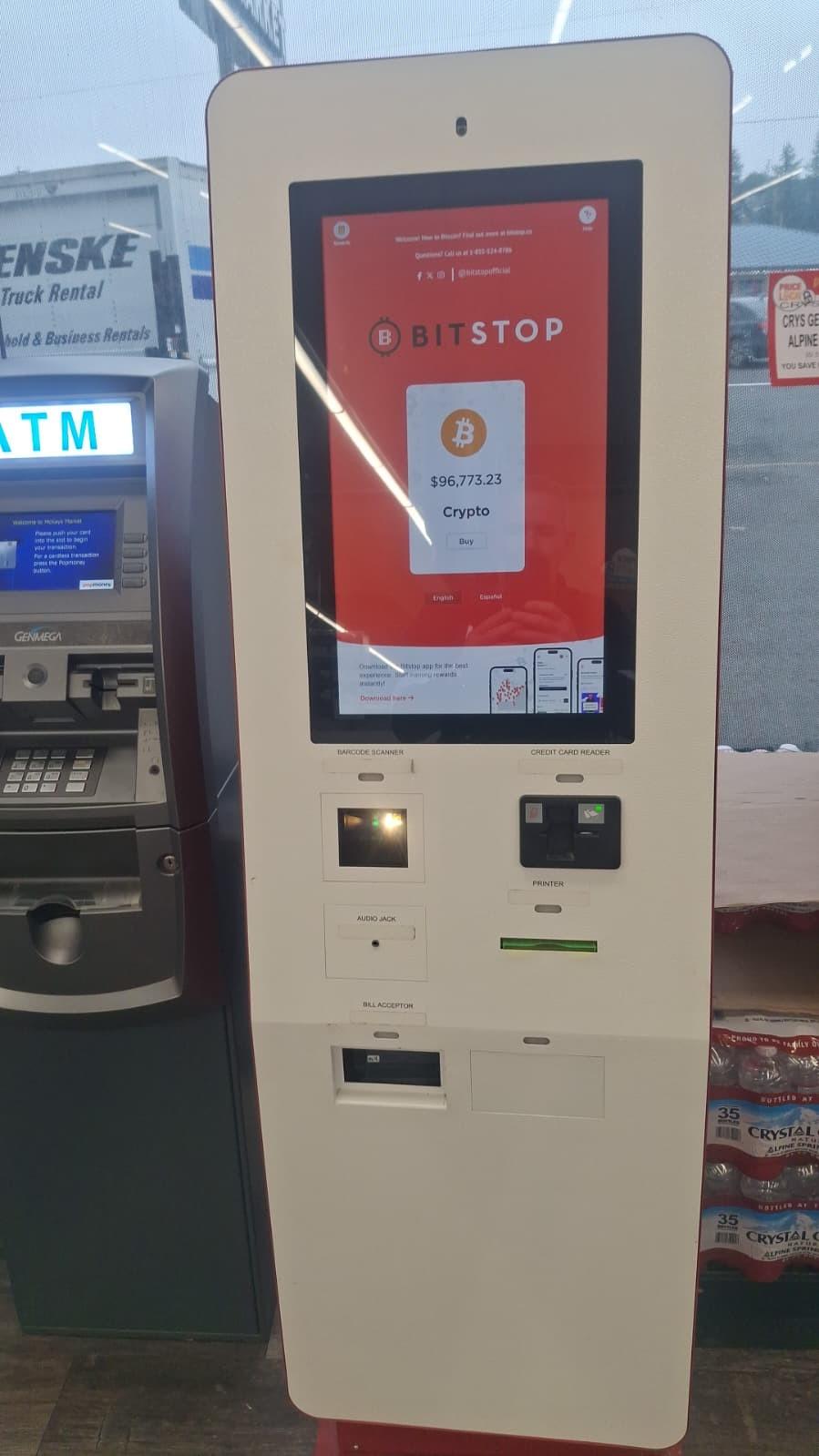 Bitstop ATM at Mckay's Market #7 - 405523 in Myrtle Point, OR