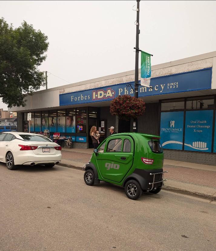 Bitstop ATM at I.D.A RX DRUG MART - 2022 in Camrose, AB