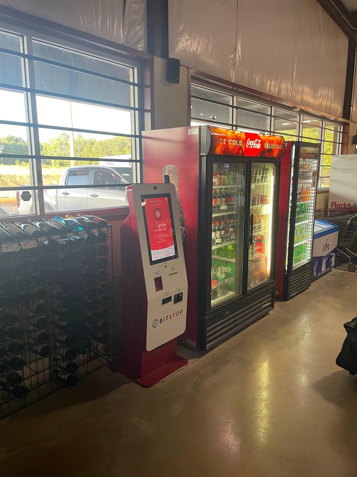 Bitstop ATM at Spec's Wine Spirit (Fat Dog Liquor) in Jacksonville, TX