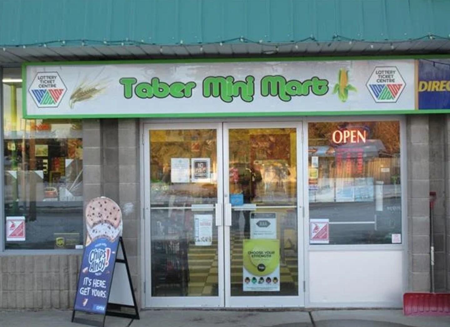 Bitstop ATM at Taber Mini Mart in Taber, AB