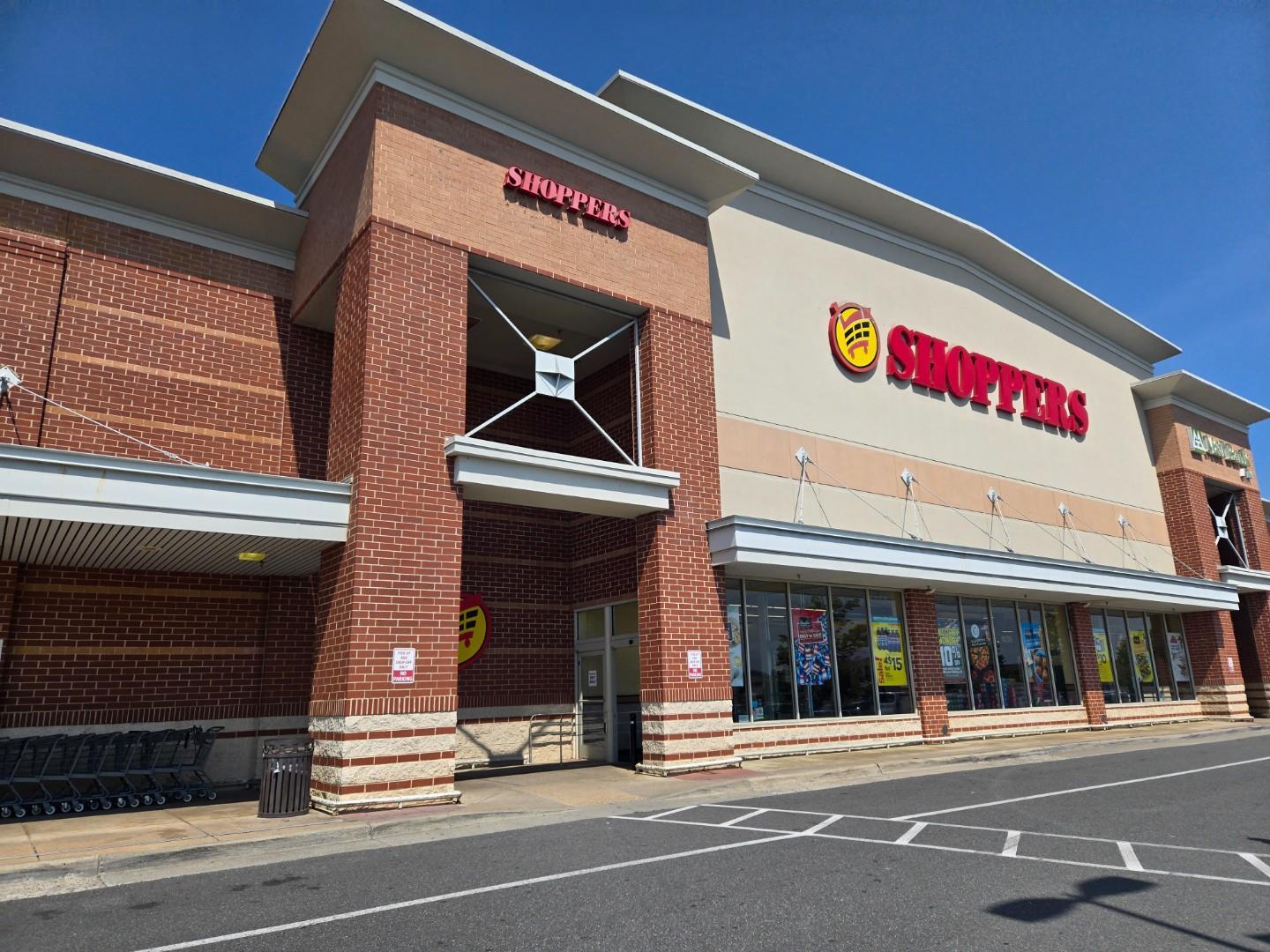 Bitstop ATM at Shoppers #442657 in Stafford, VA