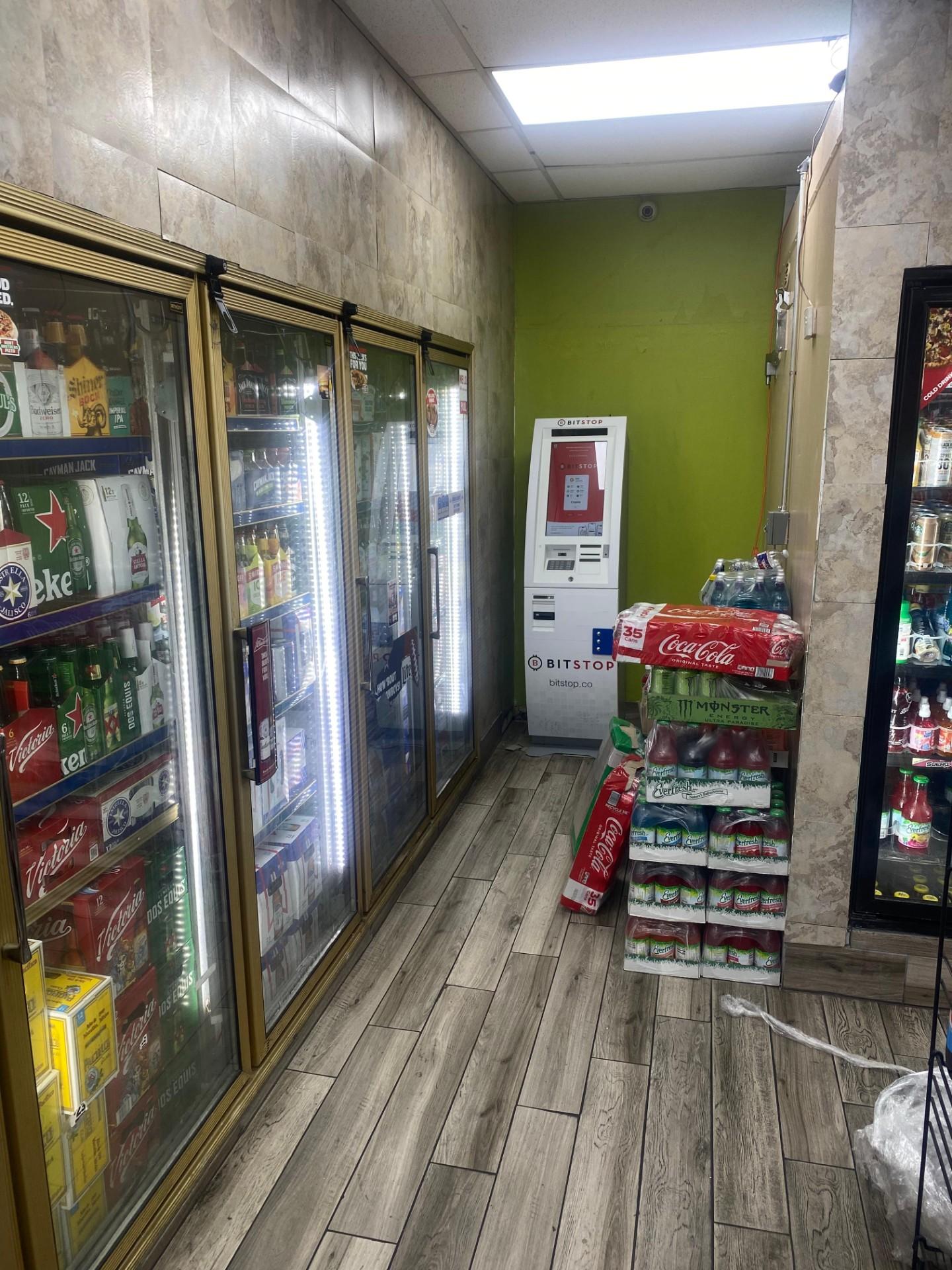 Bitstop ATM at Woodhaven C Store in Fort Worth, TX
