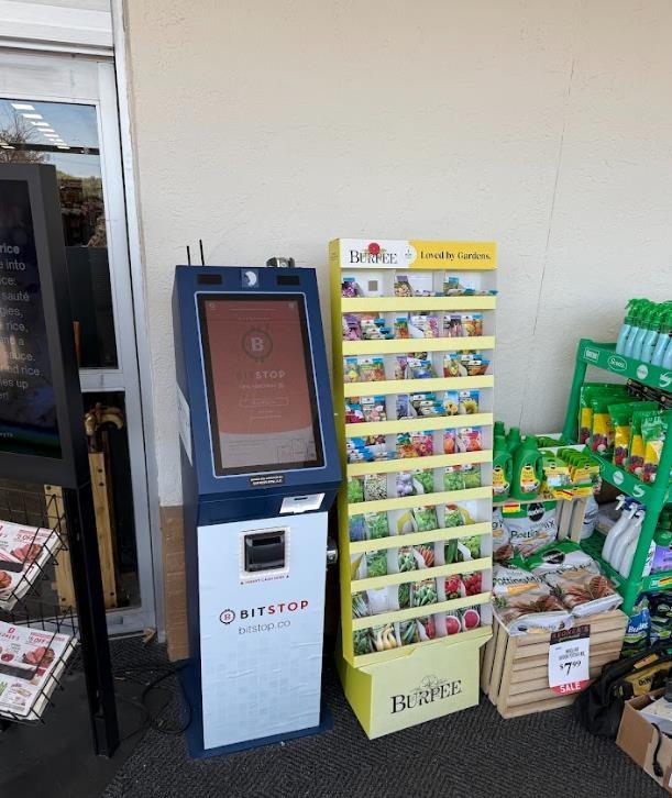 Bitstop ATM at Redners Warehouse Markets in Collegeville, PA
