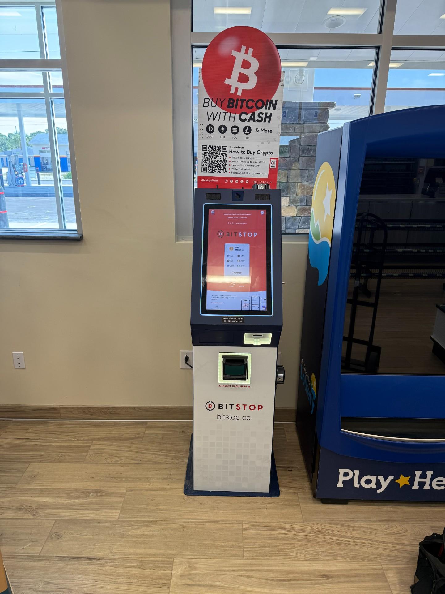 Bitstop ATM at RF #534 Old Georgetown Rd in Sunset Beach, NC
