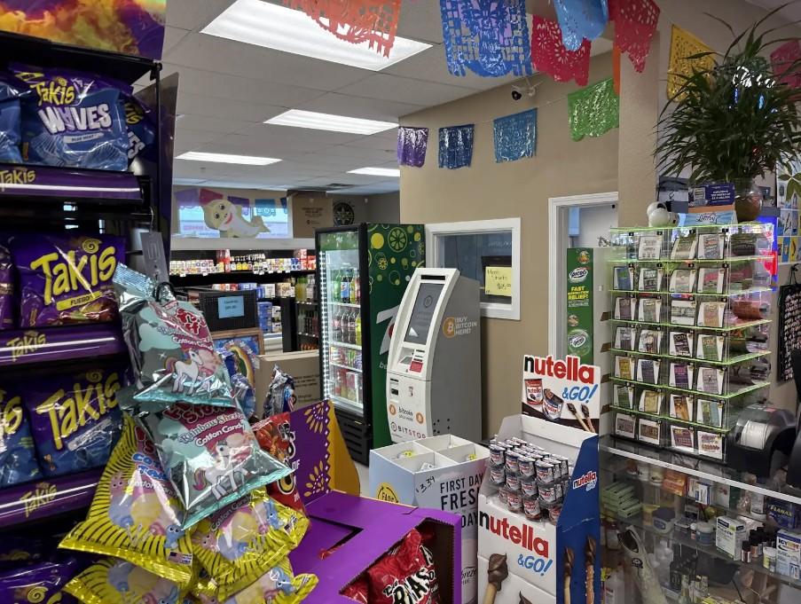 Bitstop ATM at EL TORITO CARNICERIA in Fort Mohave, AZ