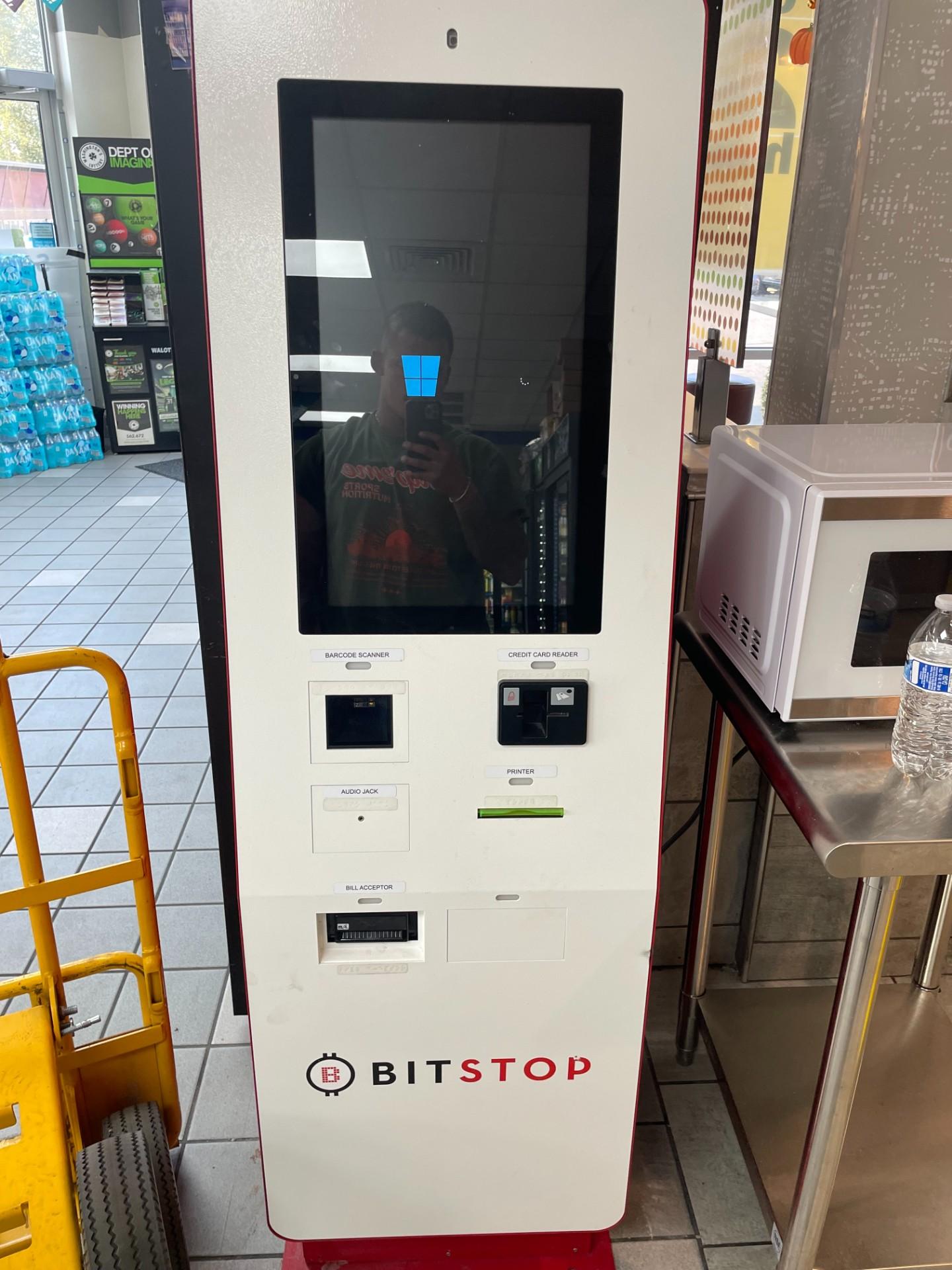 Bitstop ATM at Chevron in Puyallup, WA