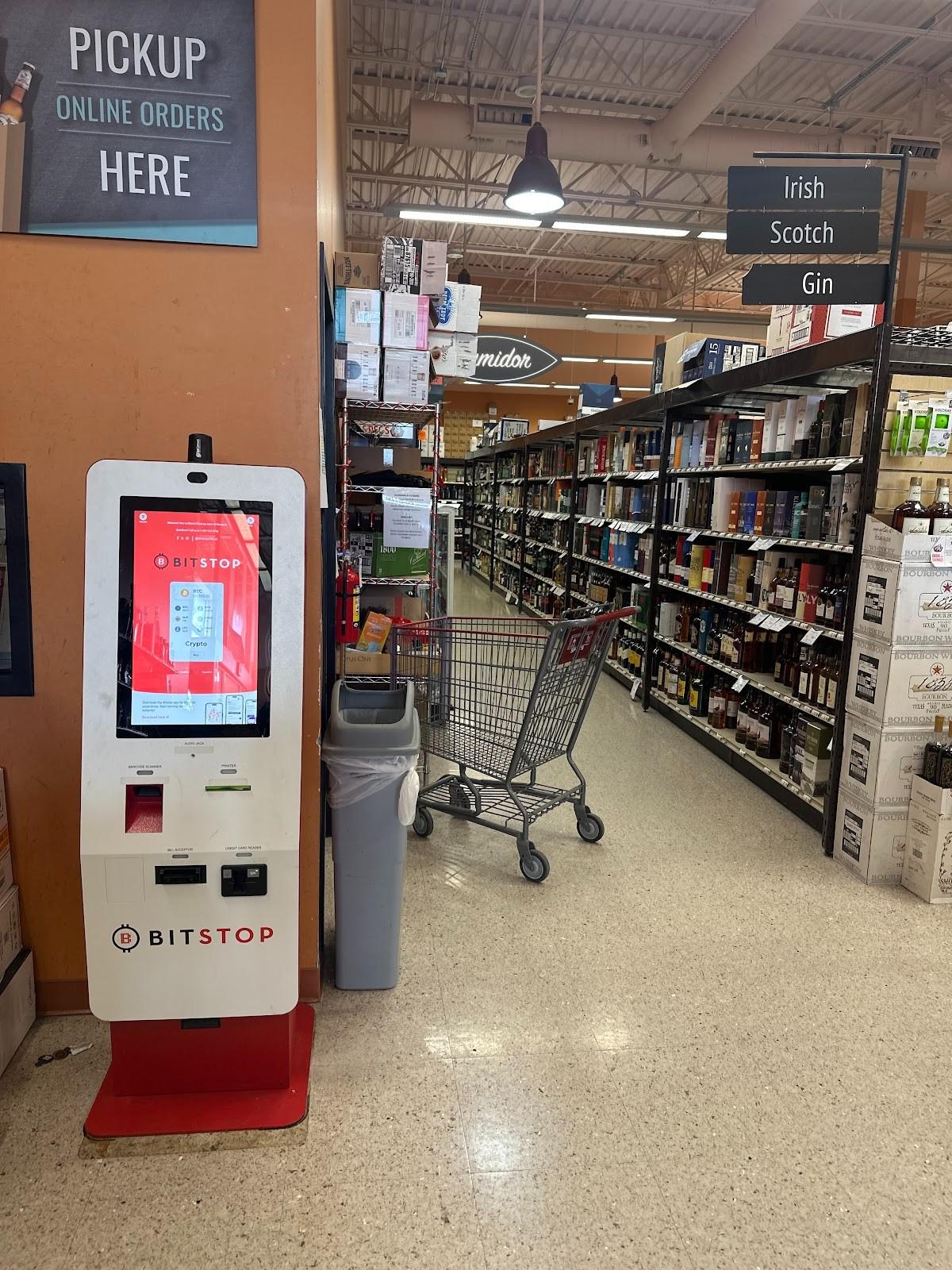 Bitstop ATM at Spec's Wine Spirits in Bee Cave, TX