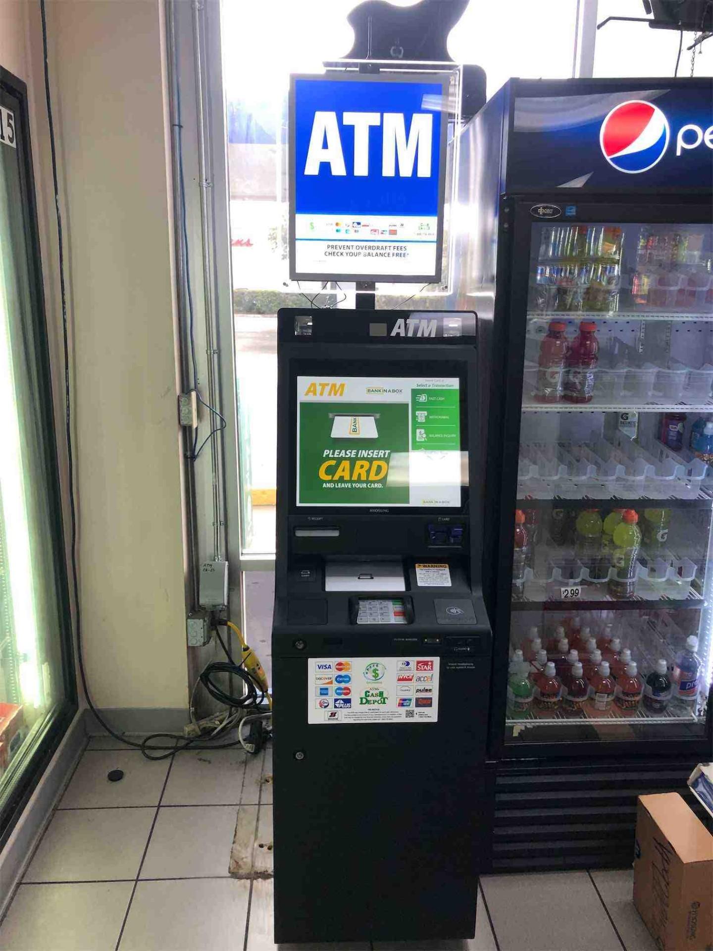 Bitstop ATM at Raceway #839 in Jacksonville, FL