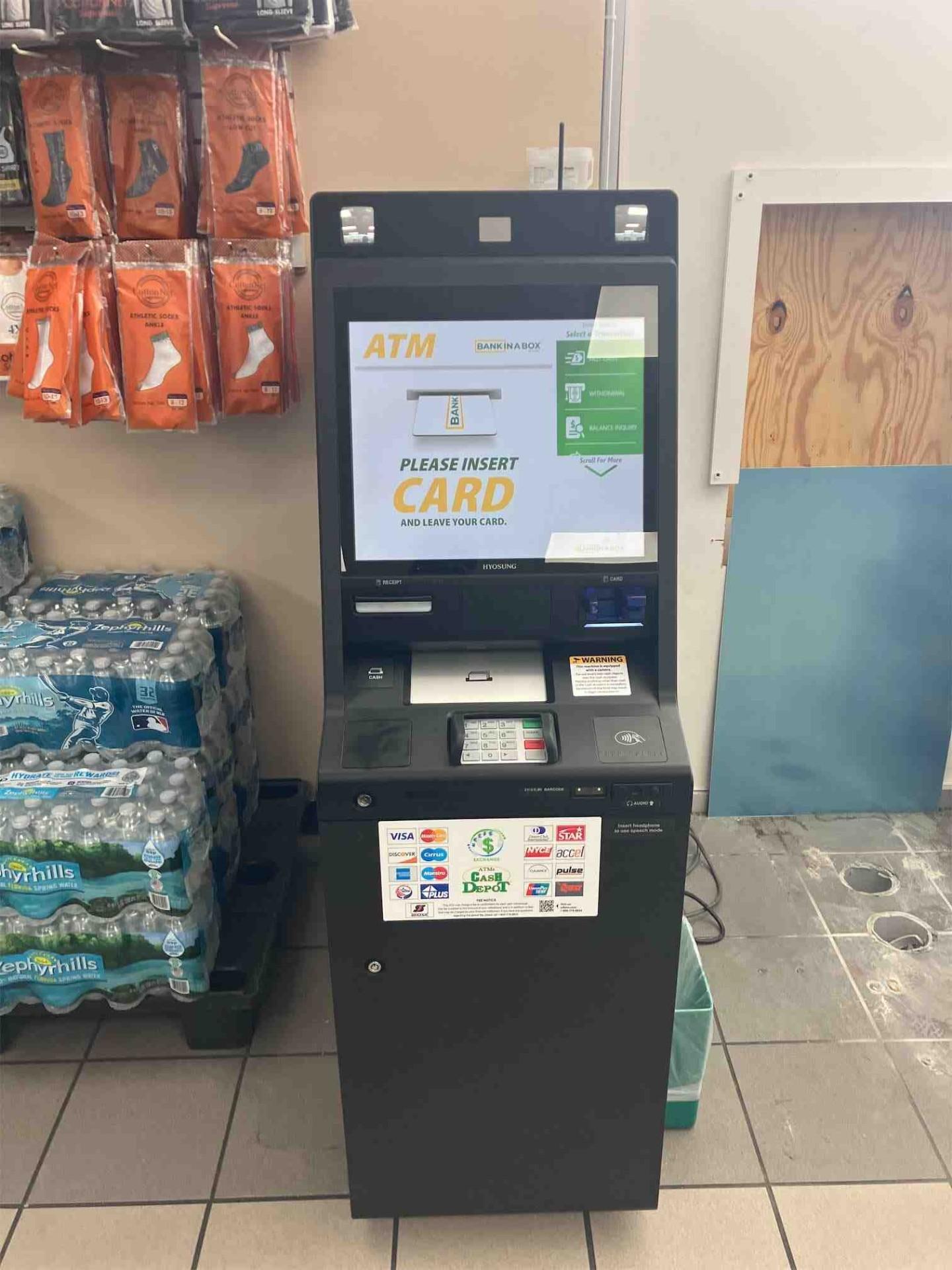 Bitstop ATM at Raceway #7011 in Oakland Park, FL