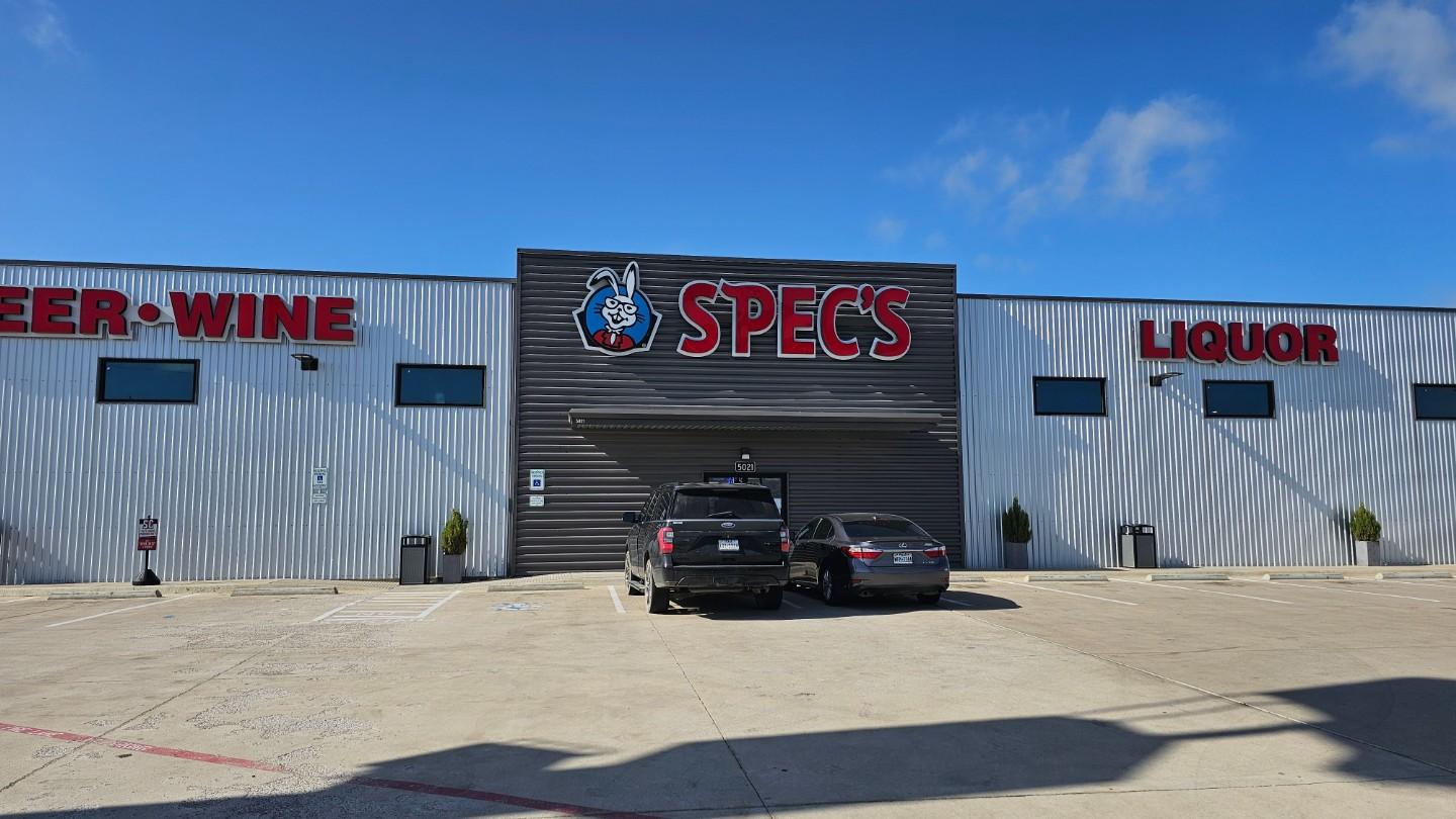 Bitstop ATM at Spec's Store # 347 in Ennis, TX