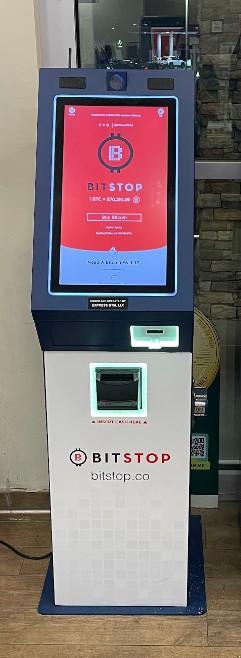 Bitstop ATM at Save A Lot 459890 in Camden, NJ