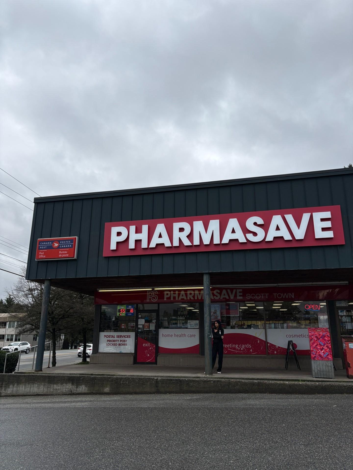 Bitstop ATM at Pharmasave Scott Town #167 in Surrey, BC