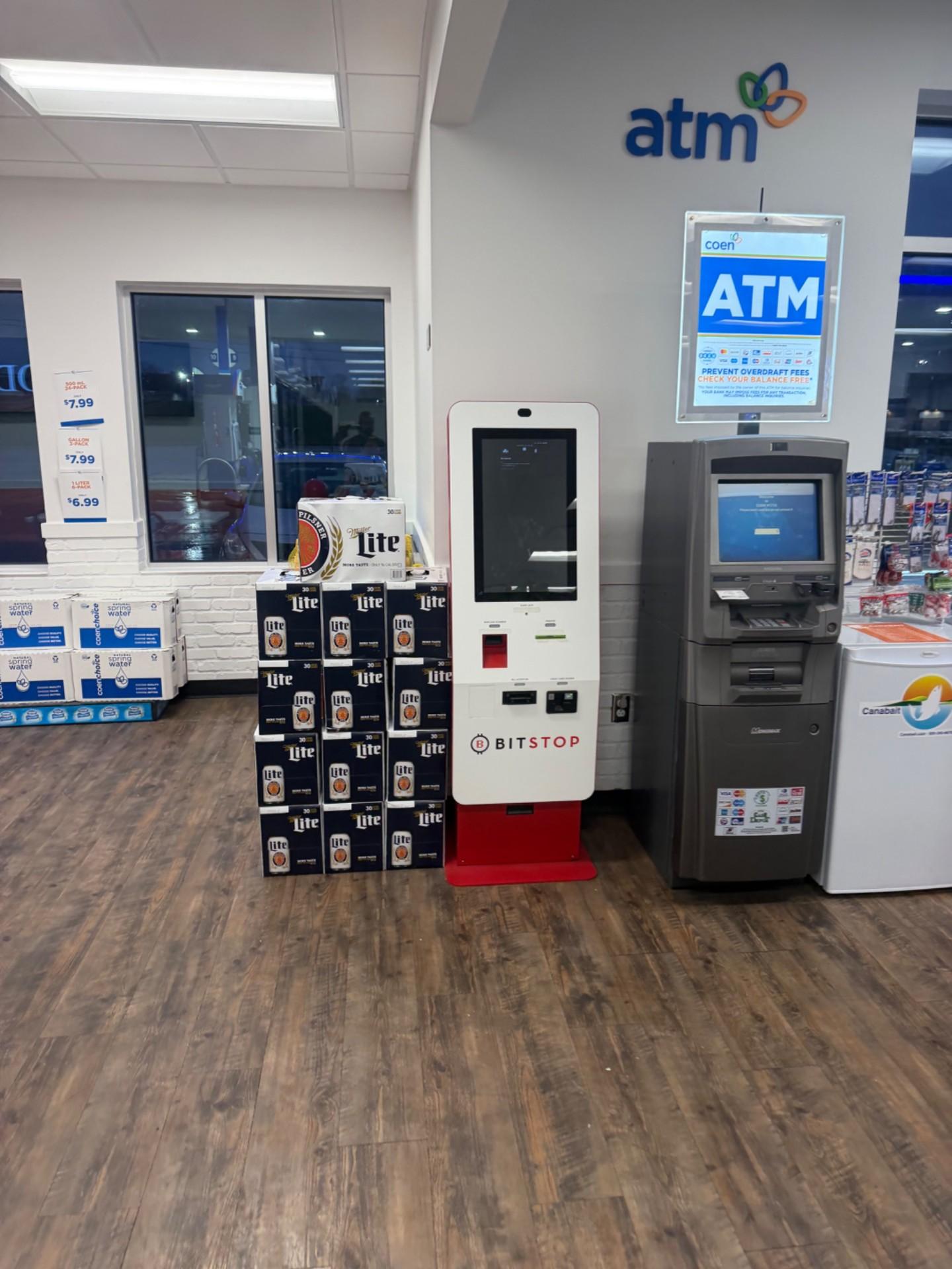 Bitstop ATM at Coen Markets in Weirton, WV