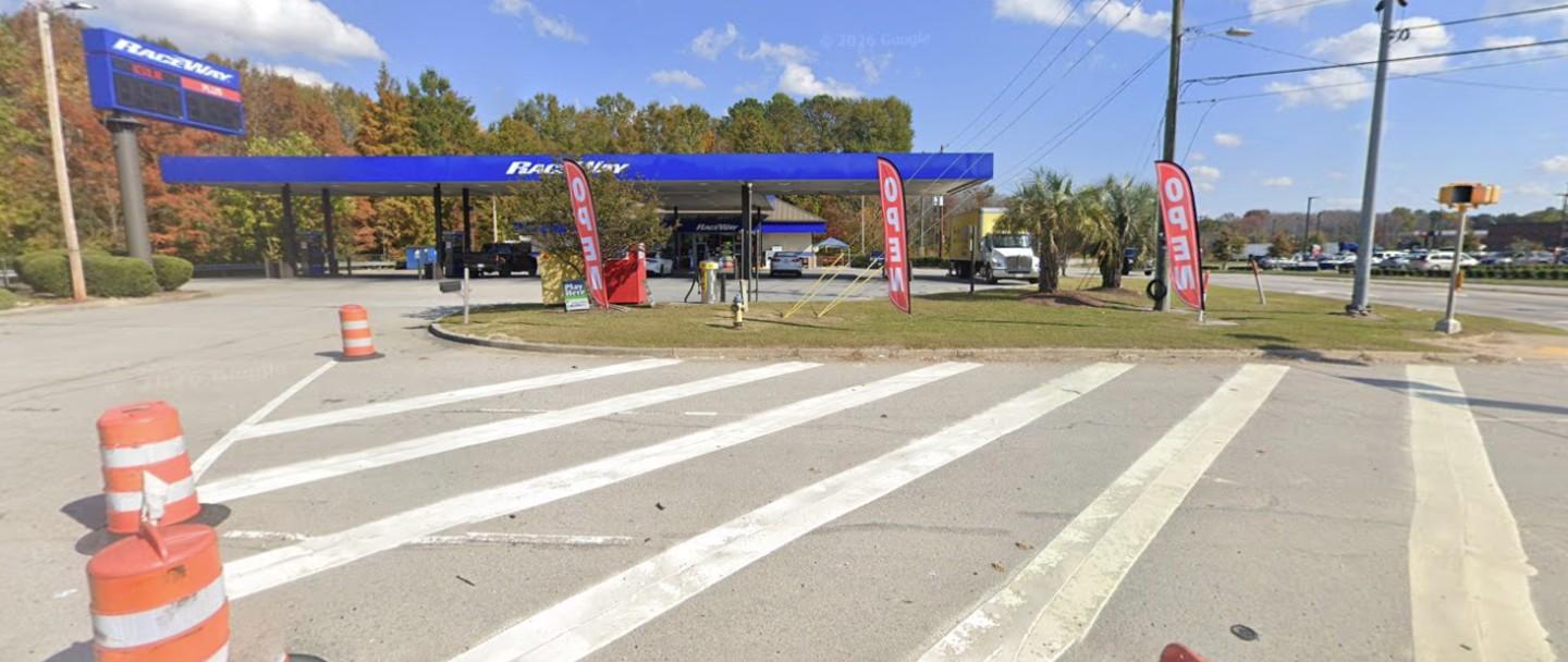 Raceway #6747, 2839 Charleston Highway, Cayce, SC, 29172, US