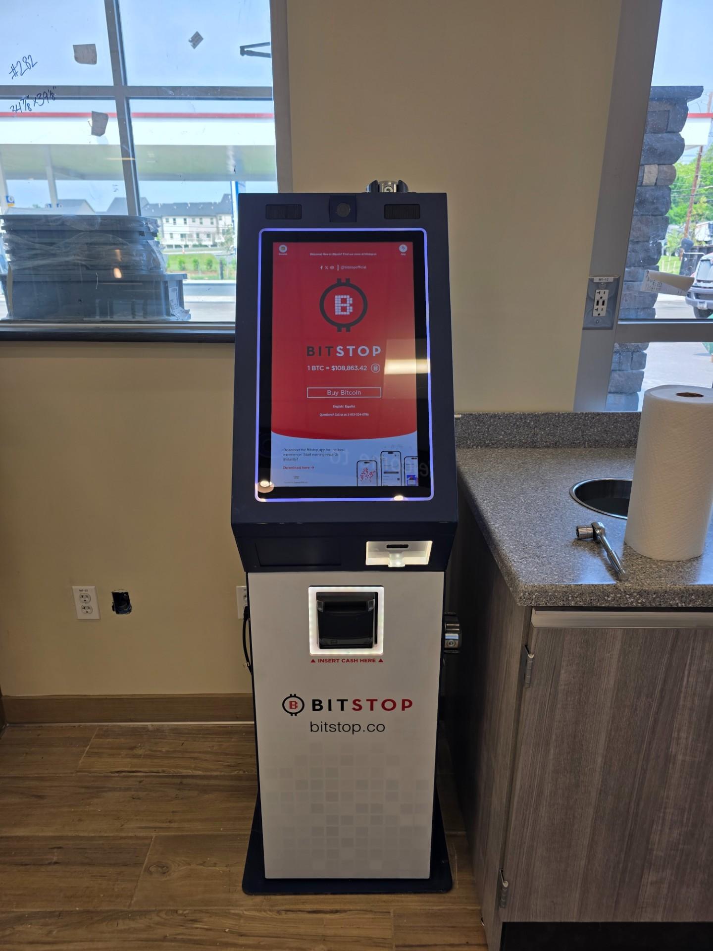 Bitstop ATM at RF #282 Woodyard Rd in Upper Marlboro, MD