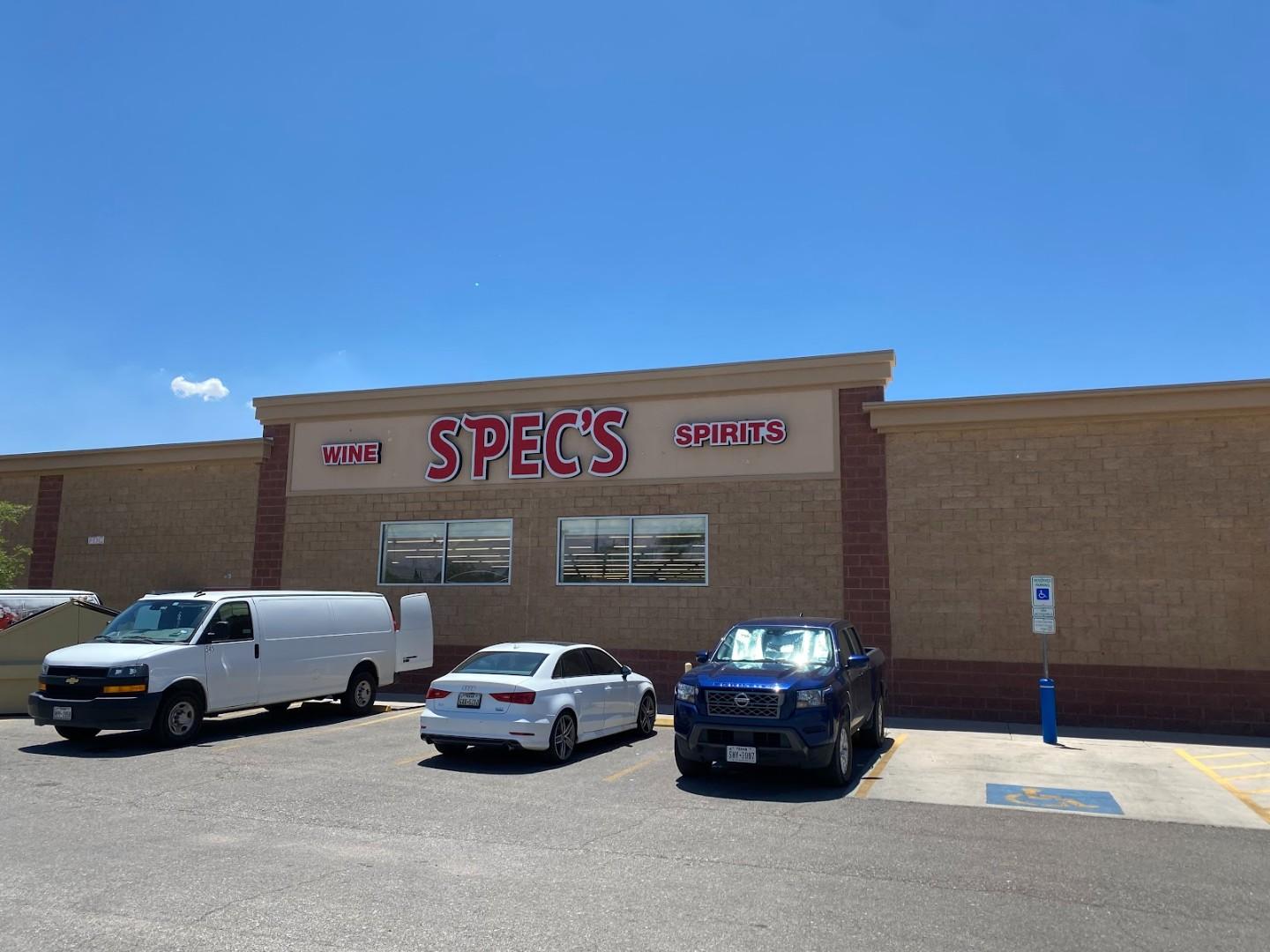 Spec's Wine Spirits, 2525 N Mesa St, El Paso, TX, 79902, US