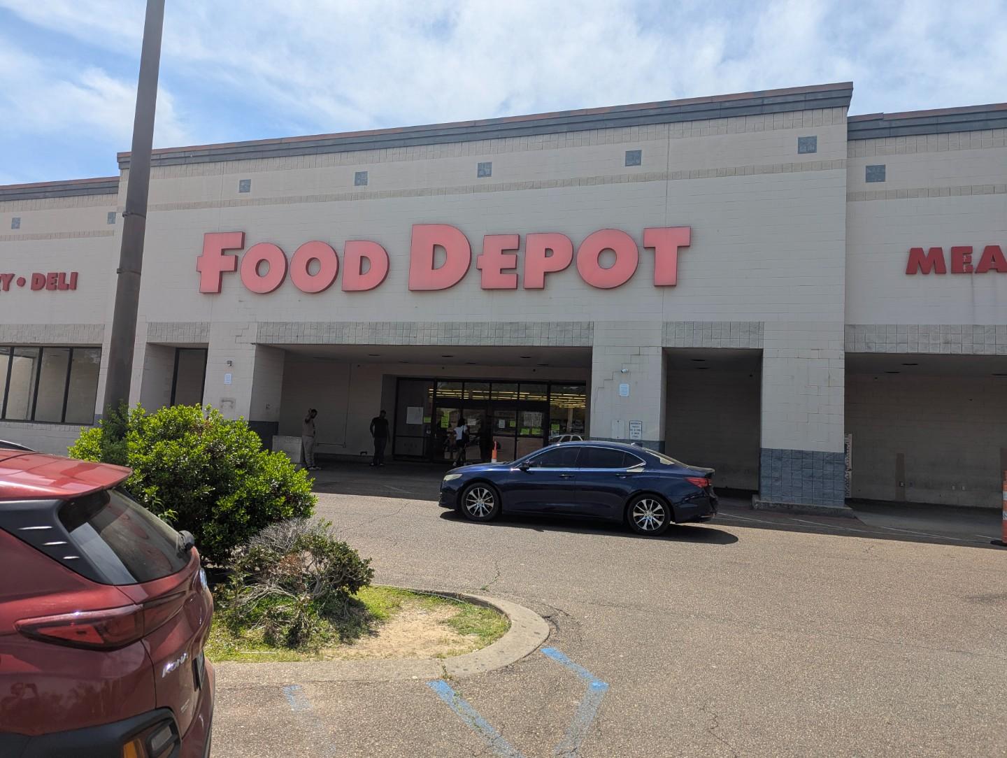 Bitstop ATM at Food Depot in Jackson, MS