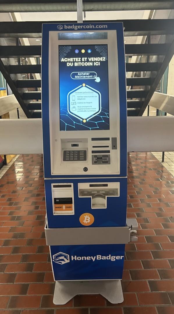 Bitstop ATM at City Centre Mall in Kitimat, BC