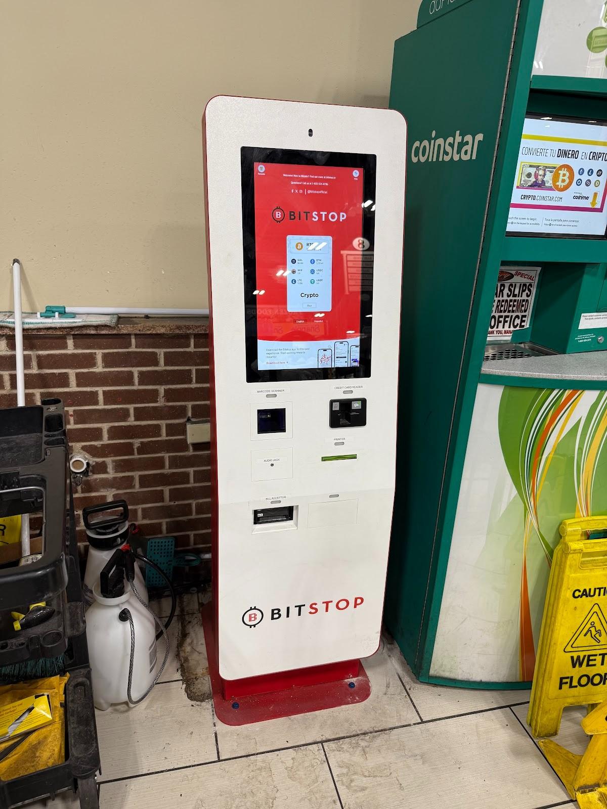 Bitstop ATM at Glory Supermarket in Oak Park, MI