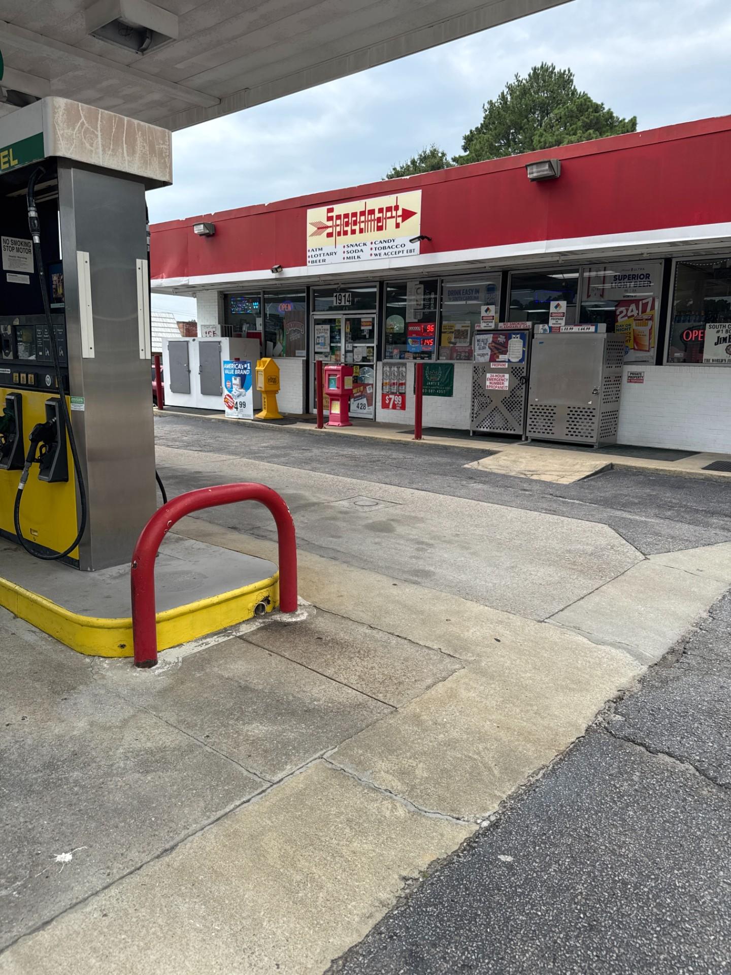 Bitstop ATM at Speedmart in West Columbia, SC