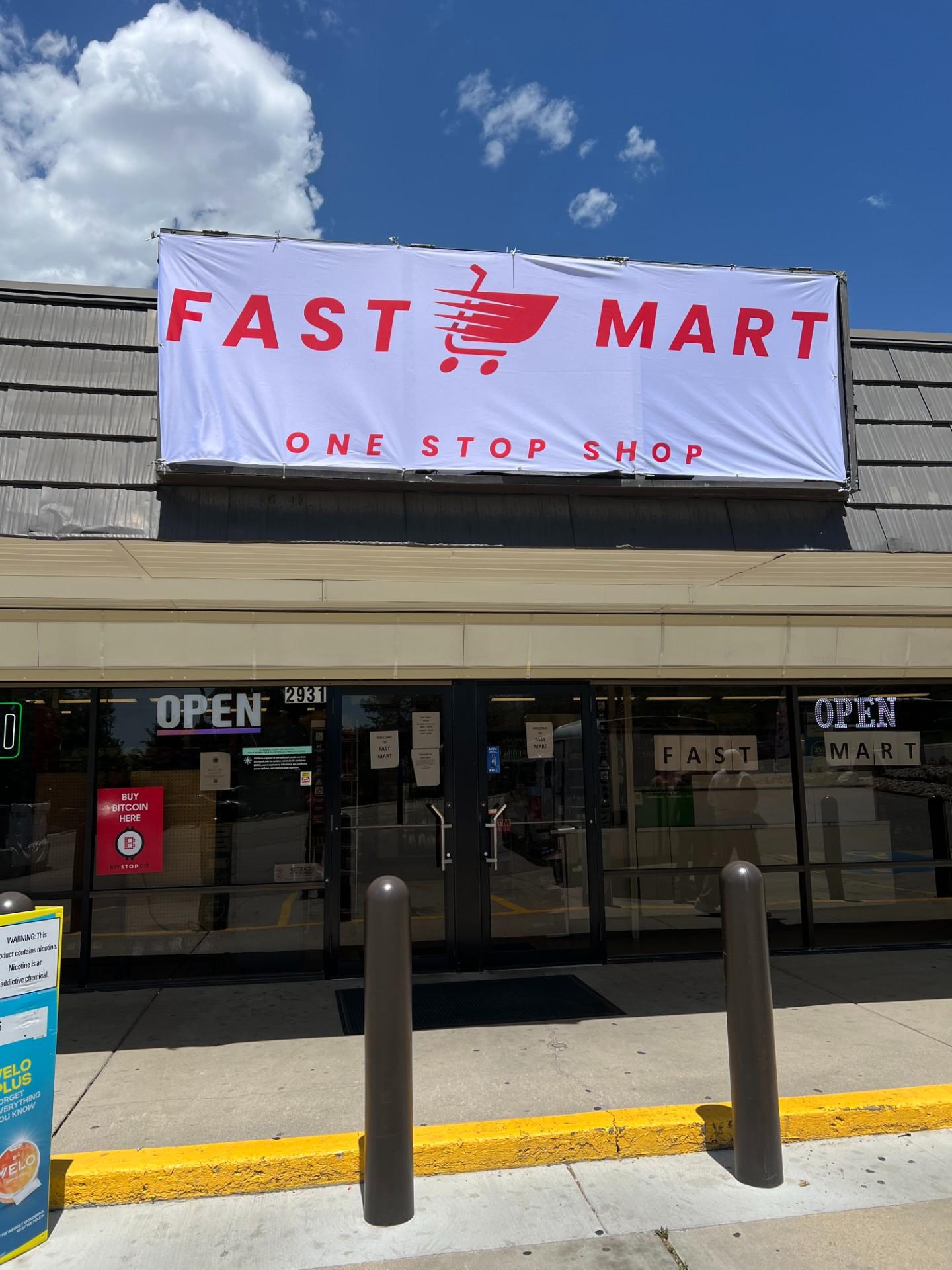 Bitstop ATM at Fast Mart in Salt Lake City, UT