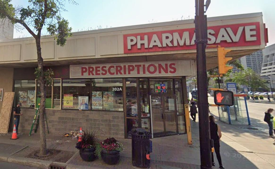 Bitstop ATM at Pharmasave Saskatoon 2nd Ave in Saskatoon, SK