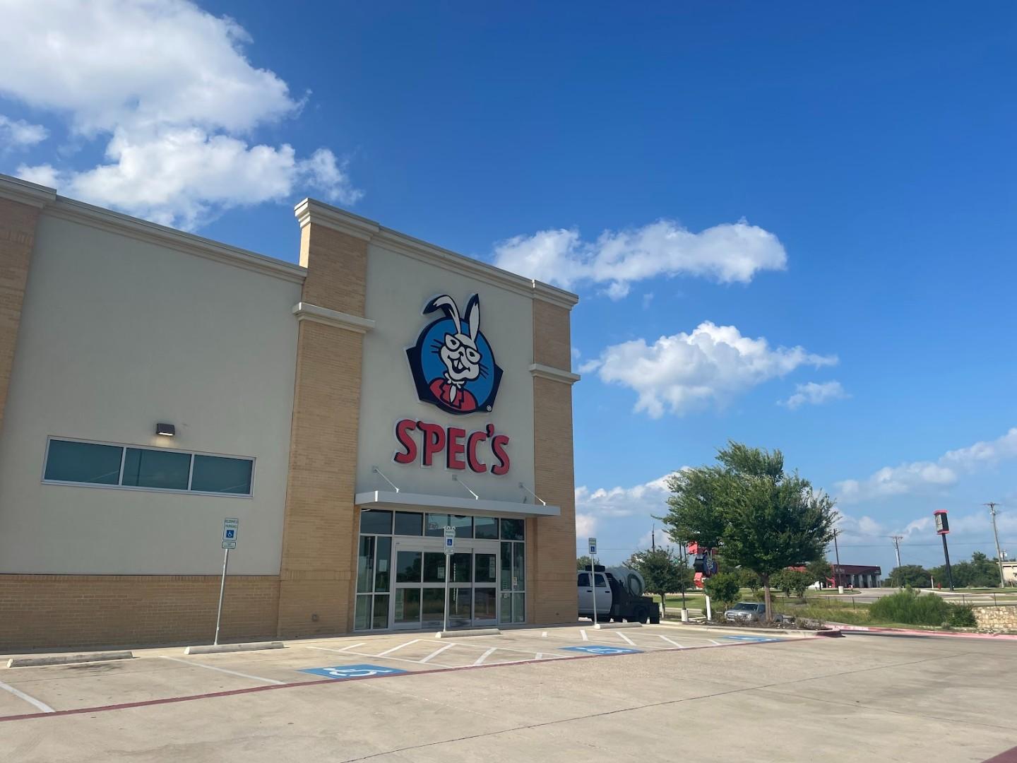 Bitstop ATM at Spec's Wine Spirit in Weatherford, TX