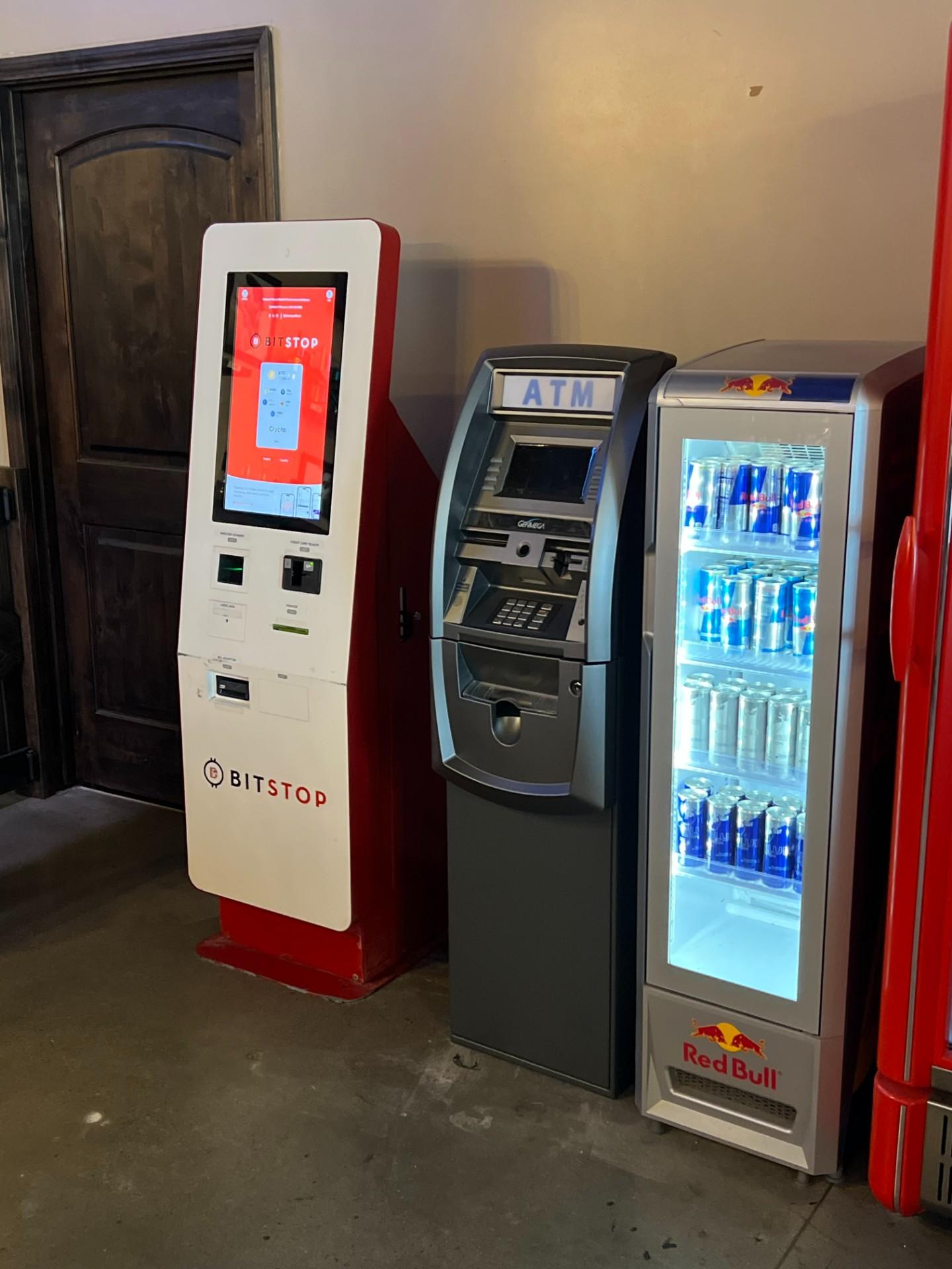 Bitstop ATM at Mid City Vapor Lounge - Springville in Springville, UT