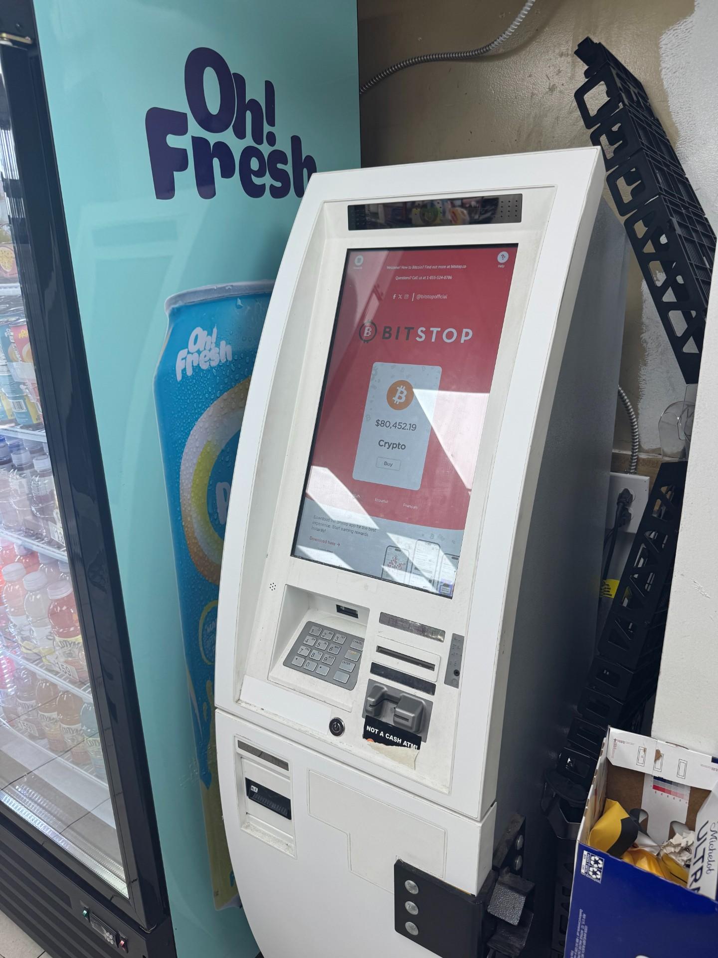 Bitstop ATM at Quick Shop Rock Hill in Rock Hill, SC