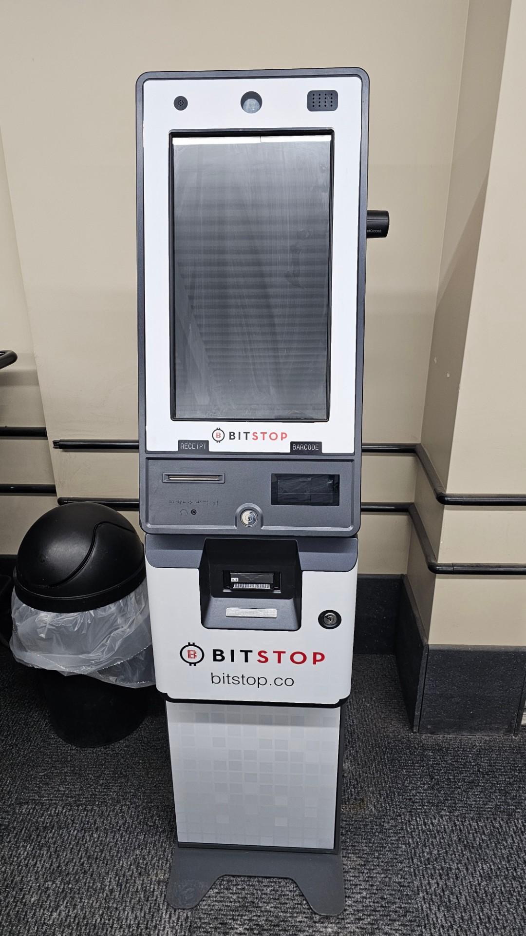 Bitstop ATM at Cashwise # 140353 in Fargo, ND