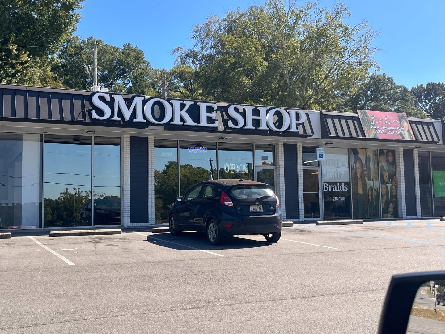 Smoke shop Birmingham, 443 Huffman Road, Birmingham, AL, 35215, US