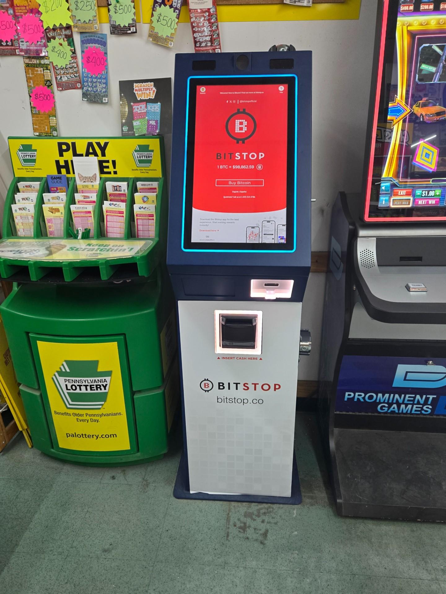 Bitstop ATM at Turbotville Great Value in Turbotville, PA