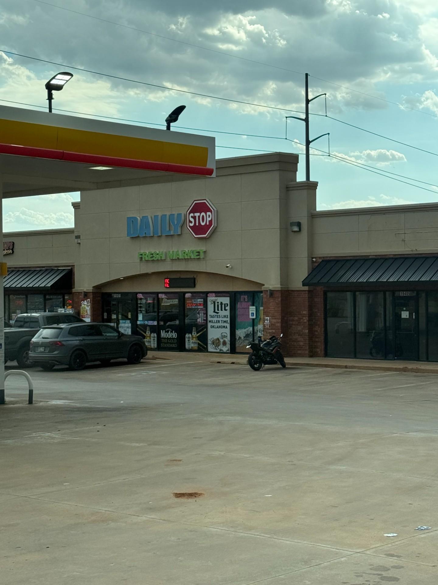 Shell - Daily Stop , 19401 Portland Avenue, Edmond, OK, 73012, US